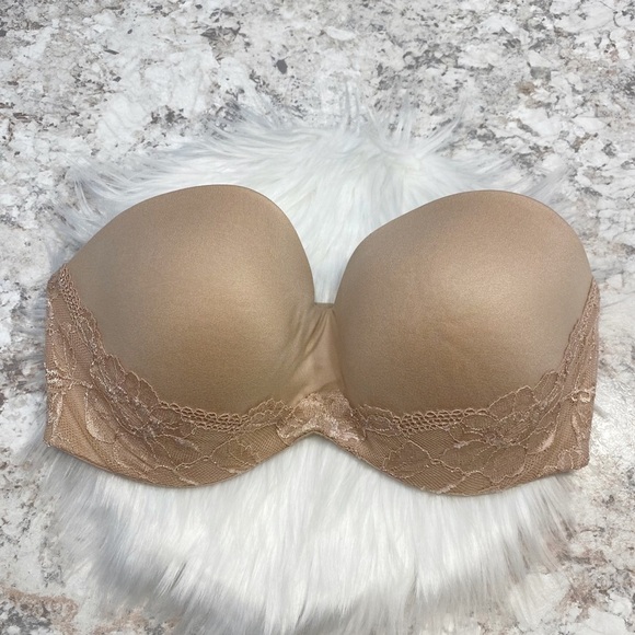 Victorias Secret Lined Strapless Body by Victoria - Picture 1 of 5